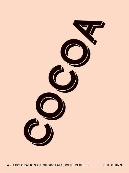 Title details for Cocoa by Sue Quinn - Available